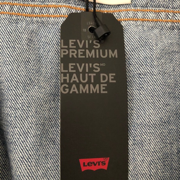 New Levi’s original jean jacket - Picture 7 of 7